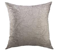Funda De Almohada Mapa Topográfico Topo Contorno Abstracto Colinas Ríos Montañas Geografía Ondulado Gráfico Cartografía Throw Pillow Case Modern Funda Almohadas para Sofá 45X45 Cm
