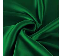 Funda de Almohada Oxford, 1 Pieza, 25 mm, un Lado, Seda Morera, Funda Individual, Muchos Colores para Cuidado del Cabello(Green,51x76cm)