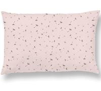 Funda De Almohada para Niños De Tamaño 33x45 En Algodón Oeko-Tex - Funda De Cojín Infantil Pequeño Suave Y Cómoda - Rectangular - Funda De Almohada Cuna Bebe Y Niños Estampada