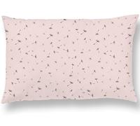 Funda De Almohada para Niños De Tamaño 40x60 En Algodón Oeko-Tex - Funda De Cojín Infantil Pequeño Suave Y Cómoda - Rectangular - Funda De Almohada Cuna Bebe Y Niños Estampada