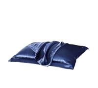 Funda de Almohada refrescante, Funda de Almohada Queen King Multicolor 1 O 2 Piezas(BLU,2pcs)