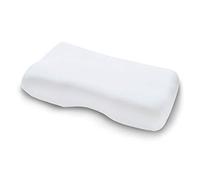 TEMPUR Funda de Almohada de Punto con elástico para Almohada Milenio Original, Talla única (S/M/L/XL), Color Blanco