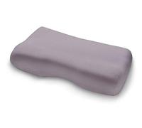 Funda de Almohada TEMPUR con elástico para Almohadas ErgoPlus y Original, Talla única (S/M/L/XL), Color Gris Pizarra