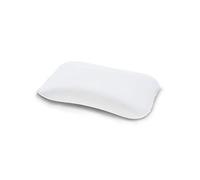 TEMPUR Symphony - Funda de Almohada con Cremallera para Almohada de Dormir (Talla única, S/M/L), Color Blanco