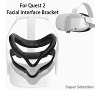 Funda de almohadilla facial de espuma de poliuretano para interfaz facial de Oculus Quest2VR1