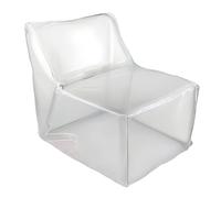 Funda De Almohadón De Almacenamiento Para Peluches,Funda de Sofá Puff Grande Transparente para Niños | Reutilizable para Decoración de Habitación Infantil y Adultos Sofá Cama Dormitorio Lectura