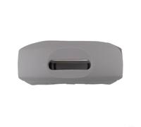 Funda de altavoz de silicona premium para JBL Clip3 que proporciona protección a prueba de golpes y agua para diversión al aire libre (gris medio)