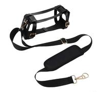 Funda de altavoz de viaje de PU y nailon para Marshall Middleton elegantemente diseñada para protección