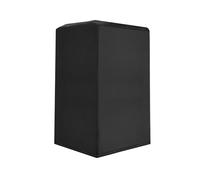 Funda de altavoz impermeable para equipos de audio multimedia vertical, resistente al polvo, equipo de rendimiento al aire libre (15 x 16.5 x 26.5 pulgadas)