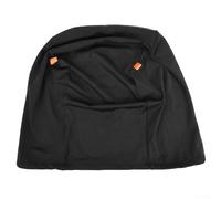 Funda de altavoz para JBL para partybox para Encore 2 elástico de nailon protector de piel resistente a los arañazos con ganchos naranjas uso portátil negro 24,2 x 19,5 x 29,5 cm