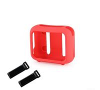 Funda de altavoz portátil a prueba de golpes para JBL For Go 4, protección ideal para tu experiencia musical en cualquier lugar (rojo)