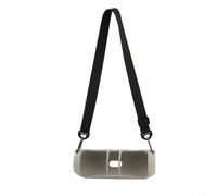 Funda de altavoz portátil, funda protectora de silicona para Beats Pill 2024: cubierta antiarañazos a prueba de golpes con correa para el hombro, piel de altavoz portátil de ajuste personalizado para