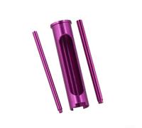 Funda de aluminio ligero para Abu para revo ALX IB7 Ligero (juego de 3 piezas plateado)