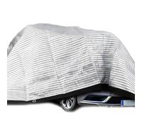 Funda De Aluminio Para Coche, Para Acampar, Lona De Malla Reflectante Para Parasol, Protección Solar, Funda Para Mascotas, Resistente A Los Rayos UV, Para Patio, Jardín, Balcón(2x6.0m/6.6x19.8ft)