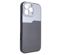 Funda de Aluminio para Teléfono PC TPU para 16 Pro MAX con Montura de Lente de 17 Mm, Pequeña y Liviana, Protección Efectiva contra Caídas, Diseño Ergonómico, Placa Posterior