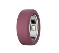 Funda de anillo inteligente para anillo Oura 5/4, sílice suave, ligera, antiarañazos, para Samsung Smart Ring (S, 6 piezas B)