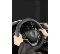 Funda De Ante para Volante Coche Protección Interior Piel Vaca para Jeep para Grand para Cherokee L 2017-2021(Pink)