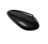 Funda de antena para BMW X6 G06 2019-2022, cubierta de antena, patrón de fibra de carbono, cubierta de antena de techo de coche, accesorios de protección para automóvil