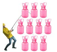 Funda De Anzuelo De - Funda De Anzuelo De Calamar De, 10 Piezas Cubierta De Gancho Gorros con Ganchos | Protector De Gancho Ligero Portátil para Accesorios De, Lo Que Lo Hace