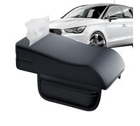 Funda de apoyabrazos para coche, funda de apoyabrazos de coche | Cojín impermeable para consola central de coche - Cojín de apoyabrazos de coche con caja de pañuelos, alfombrilla de consola antiderra