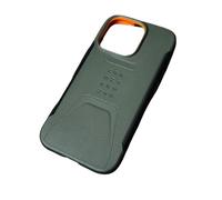 Funda De Armadura Civil UAG Magsafe Para IPhone 16 Pro - Verde Oliva / Burdeos