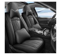 Funda De Asiento 3D Para KIA Para Sportage Para Ceed Para Rio Para Niro Para Optima Accesorios Interiores Piel Sintética Fundas Asientos Coche(Negro,LUXUry)