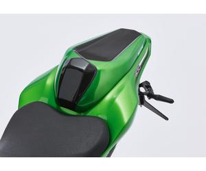 Funda de asiento BODYSTYLE Plástico ABS negro/gris, negro-gris