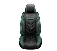 Funda De Asiento Coche Cobertura Completa Protectores Asientos Delanteros Traseros Para Accesorios Para E46 E90 Coche Fundas Asientos(Black Green 5 Seat)