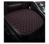 Funda De Asiento Coche Cojín Four Seasons General Seat Protectors Coche Fundas Asientos(1pc Black and red)