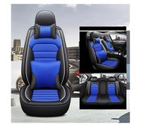 Funda De Asiento Coche Estilo Universal 3D Para KIA Para Cerato Para Cadenza Para K3 K5 K9 Accesorios Interiores Fundas Asientos Coche(Black bule,Luxury)
