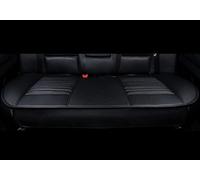Funda De Asiento Coche Para Volvo V50 V40 S40 V60 S80 Xc90 2007 S60 2012 Xc60 Xc40 Xc70, Cojín Universal Carbón Bambú Protectoras Asiento(BLACK,Posterior)