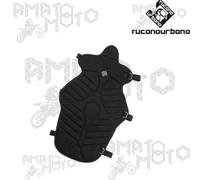 Funda De Asiento Cojín Cool Fresh Pasajero Y Conductor Moto Scooter Red Aero 3