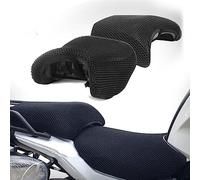 Funda De Asiento Cojín para Benelli TRK 502X 502 X TRK502 TRK502X, Impermeable Transpirable Tela Malla 3D Antideslizante para Motocicleta