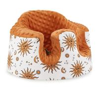 Funda de asiento compatible con asientos Bumbo y Nuby, accesorios de asientos elevadores, funda suave y transpirable para bebé, solo funda