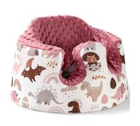 Funda de asiento compatible con asientos Bumbo y Nuby, accesorios de asientos elevadores, funda suave y transpirable para bebé niña y niño, solo funda