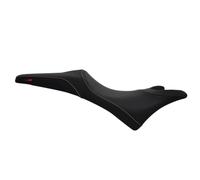 Funda de asiento compatible con Honda CB600F Hornet 2007-2013 color negro