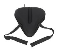 Funda de Asiento con Correa, cojín de Asiento de Bicicleta con absorción de Impacto, Antideslizante y Grueso, para Bicicleta de montaña