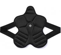 Tucano Urbano Cool Fresh Seat Cover 326N2 - Funda de asiento de malla 3D (2 cm), color negro, talla de moto (420 x 420 mm)