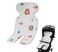 Funda de asiento Cool para forro de cochecito, cojín refrigerador para asiento de cochecito - Cojín de forro de asiento para cochecitos | Asiento refrescante para cochecito de seda helado para