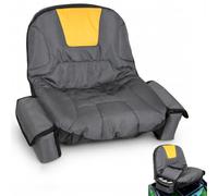Funda de Asiento Cortacésped para Grasshopper 227V-G4KW 2026+ | Oxford 600D | con 2 Bolsillos Laterales | Banda Reflectante | Borde Elástico | para Giro Cero / Cortacésped con Asiento