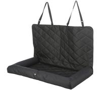 Funda de asiento de automóvil, doble 95 × 10 × 50 cm negra