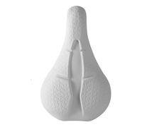 Funda De Asiento De Bicicleta Acolchada | Fundas De Gel para Hombre - Impermeable Honeycomb Ergonómico Ventilado para Paseo Ocio Ciclismo Carretera Mujer