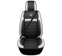 Funda de Asiento de Camión Piel PU Impermeable Transpirable Protector de Asiento Resistente Compatible con Man TGX 2007-2026 1SEAT,Grey-5-Style C Left Seat Belt