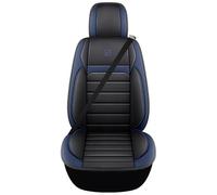 Funda de Asiento de Camión Piel PU Impermeable Transpirable Protector de Asiento Resistente Compatible con Man TGL 2005-2026 1SEAT,Blue-3-Style C Left Seat Belt