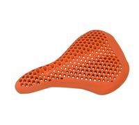 Funda de asiento de ciclismo, funda de cojín de silicona con forma de panal de abeja, cómoda y transpirable para días lluviosos, calle de la ciudad, senderos de montaña, carreteras polvorientas