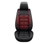 Funda de asiento de coche compatible con Renault Sport Master 3 Megane Talisman Duster Kadjar Captur Zoe, universal, impermeable, de cuero, accesorios para coche.(1Pcs-Wine Red)