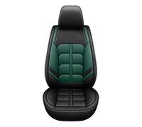 Funda de asiento de coche compatible con Renault Sport Master 3 Megane Talisman Duster Kadjar Captur Zoe, universal, impermeable, de cuero, accesorios para coche.(1Pcs-Green)