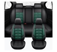 Funda de asiento de coche compatible con Renault Sport Master 3 Megane Talisman Duster Kadjar Captur Zoe, universal, impermeable, de cuero, accesorios para coche.(1Pcs-Black)