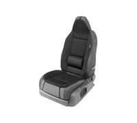 Funda de asiento de coche con soporte lumbar