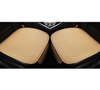 Funda de Asiento de Coche de Cuero PU para Dodge Magnum 1.Generation 1977-1979, Transpirable Antideslizante Coche Alfombrilla Protectora de Asiento,B-2Pcs/Beige